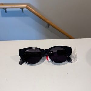 rag & bone 49MM Cat Eye Sunglasses Black